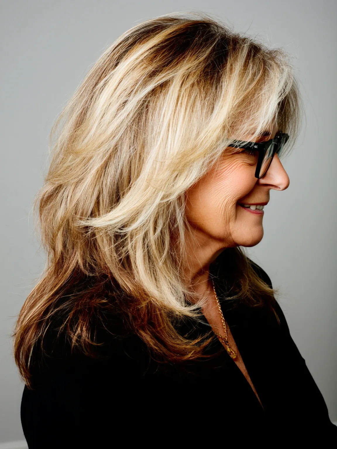 40 Stunning Caramel Layered Hairstyles Over 50 That Genuinely Take Years Off